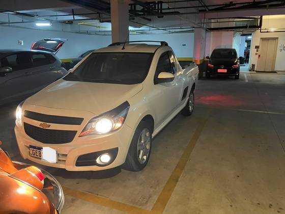 CHEVROLET MONTANA 1.4 MPFI SPORT CS 8V FLEX 2P MANUAL
